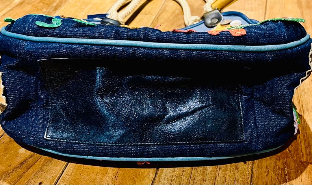 【美品】ジャマンピュエッシュ　ハンドバッグ　ショルダーバッグ