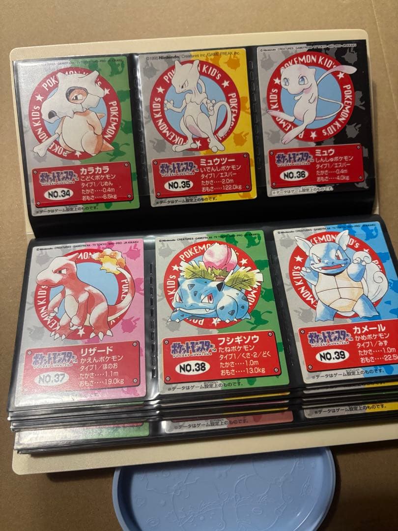 ポケモン　キッズ　カード　フルコンプ　おまけ　ファイル付　リザードン　ピカチュウ