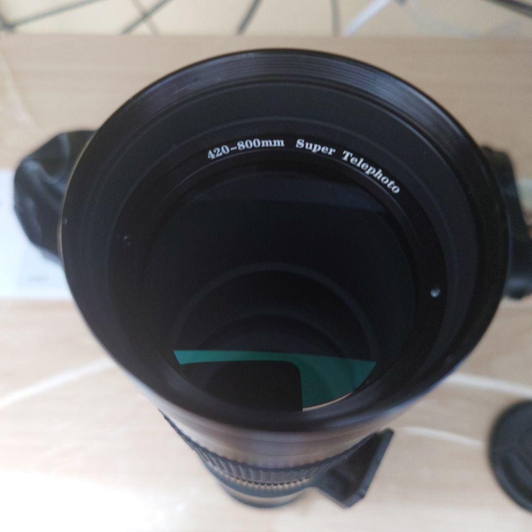 望遠ズームレンズ　lightdow　EFマウント