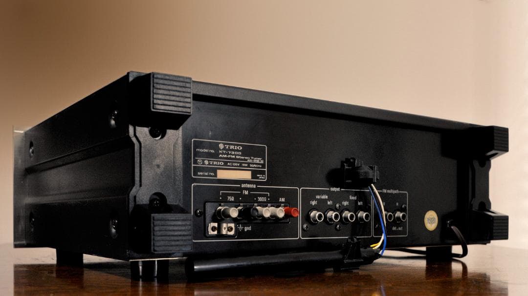 【来る4月計画の福岡分移転のため処分価格】TRIO TUNER KT-7300