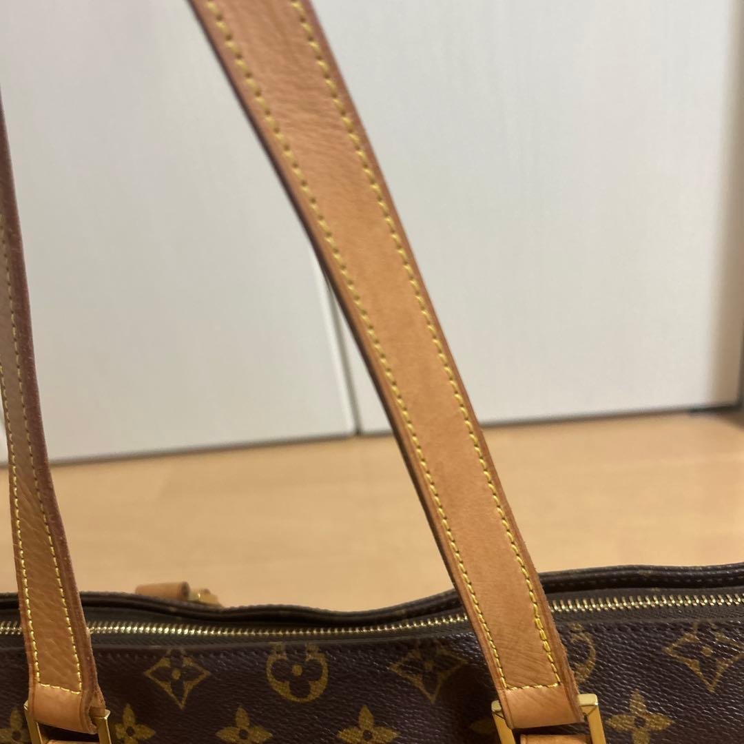 ルイヴィトン、モノグラムカバメゾトートバッグ