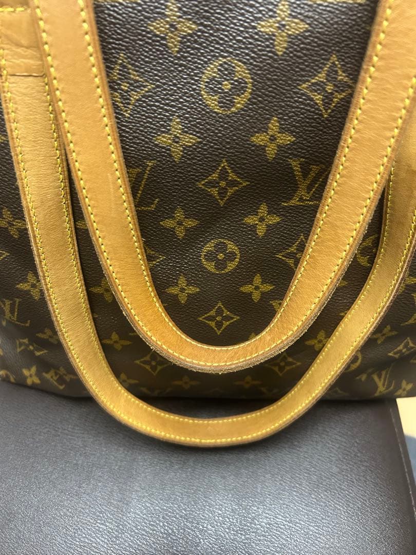 ルイヴィトン、モノグラムカバメゾトートバッグ