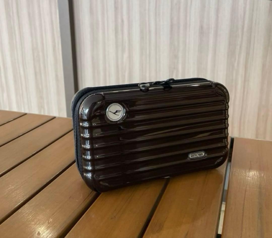 RIMOWA × Lufthansa ハードポーチ