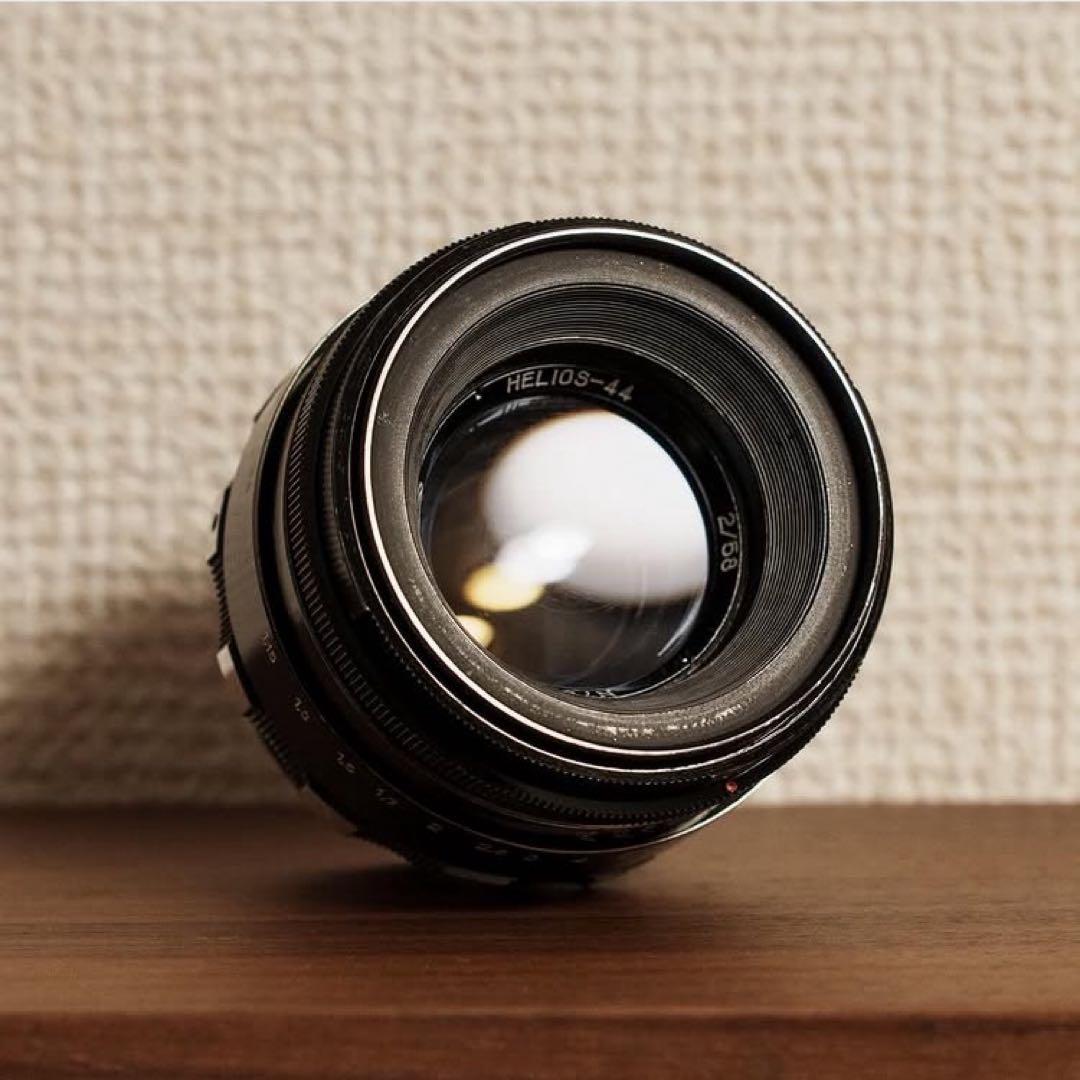 Helios-44 58mm F2 初期ゼブラ（1970年製） M39マウント用