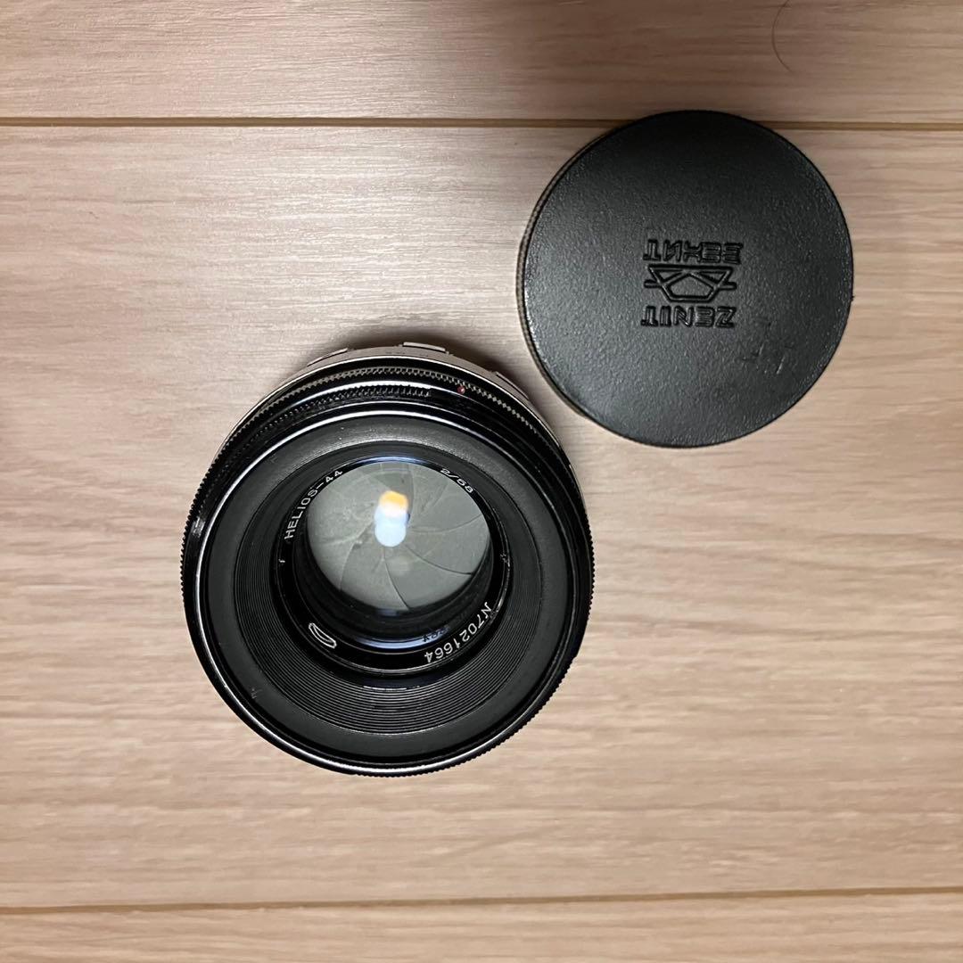 Helios-44 58mm F2 初期ゼブラ（1970年製） M39マウント用