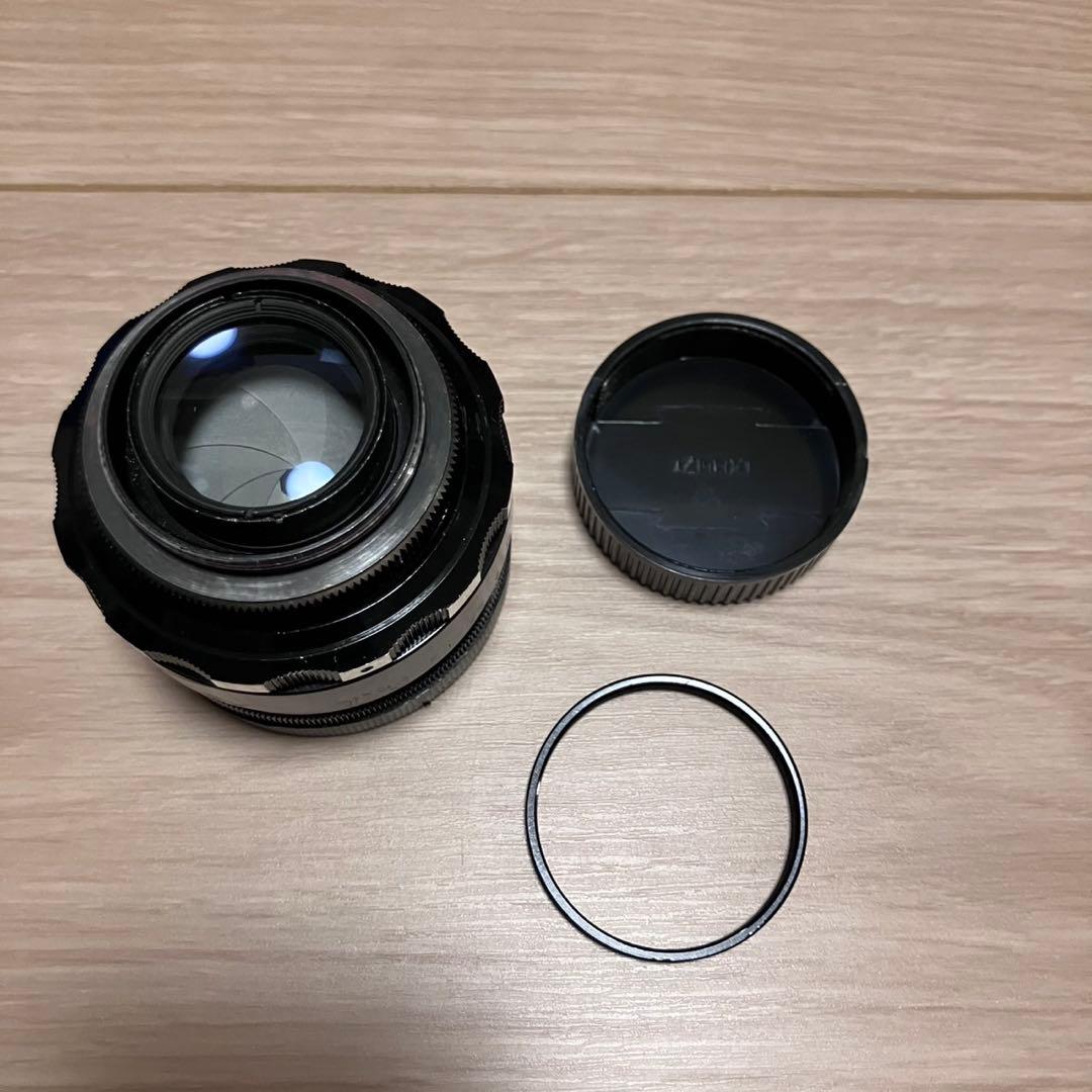 Helios-44 58mm F2 初期ゼブラ（1970年製） M39マウント用