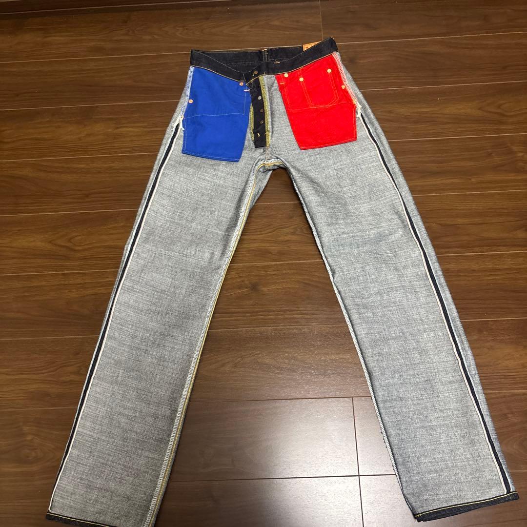 テッドカンパニーデニムパンツ