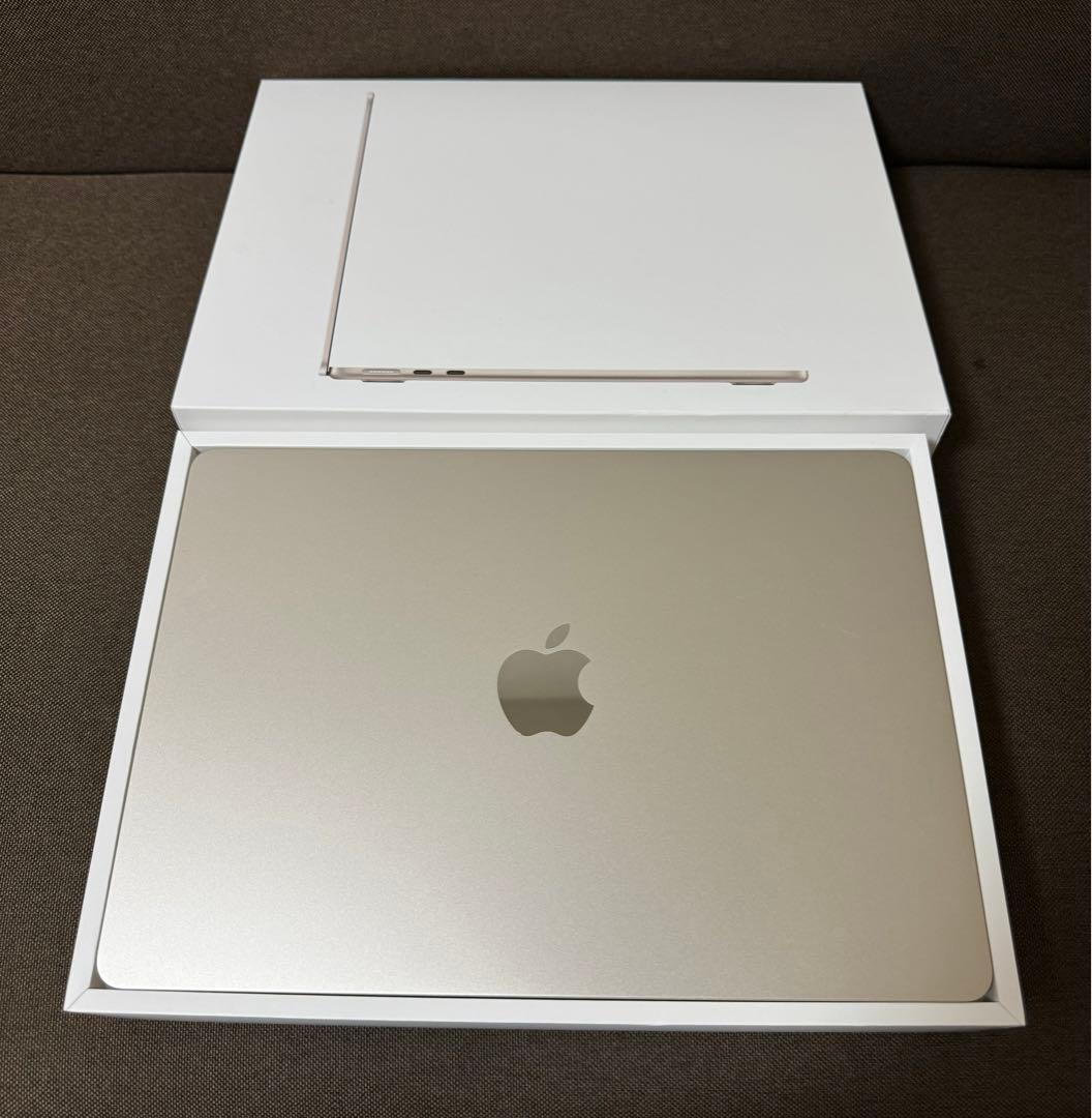 MacBook Air 13インチ スターライト