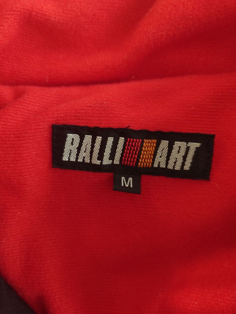 キ*ー様 MITSUBISHI RALLIART 冬用ジャケット Mサイズ
