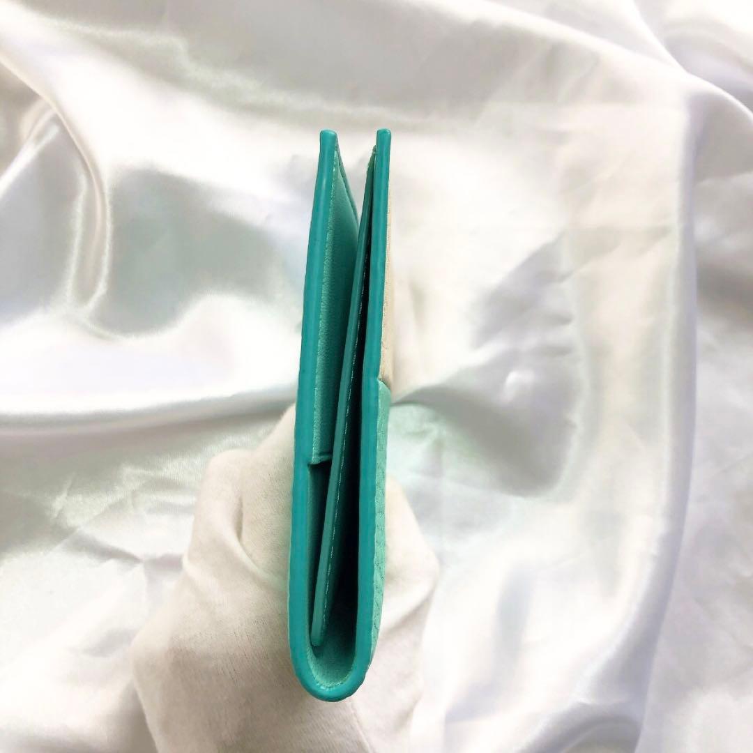 【美品】ティファニー　パスポートケース　パスケース　小物入れ　レザー