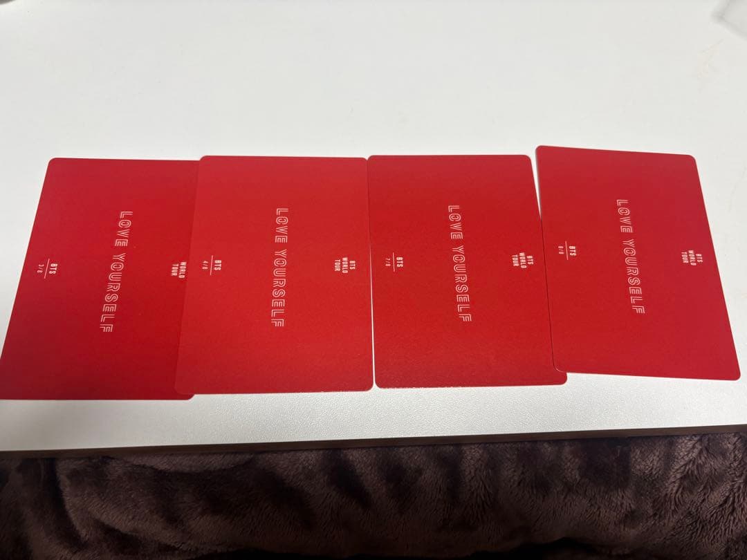 BTS ジョングク love yourself コンプ