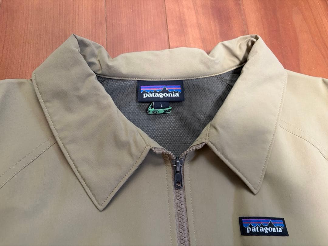 patagonia バギーズジャケット　L ベージュ