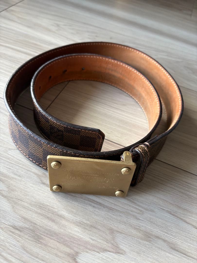 LOUIS VUITTON ダミエ　ベルト