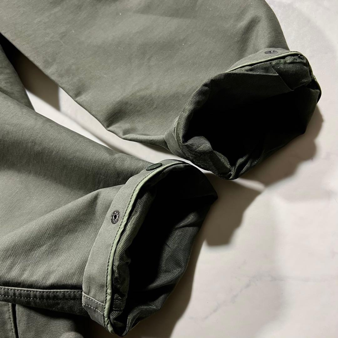 エンジニアードガーメンツ マディソンパーカー コート カーキ Mサイズ ロング