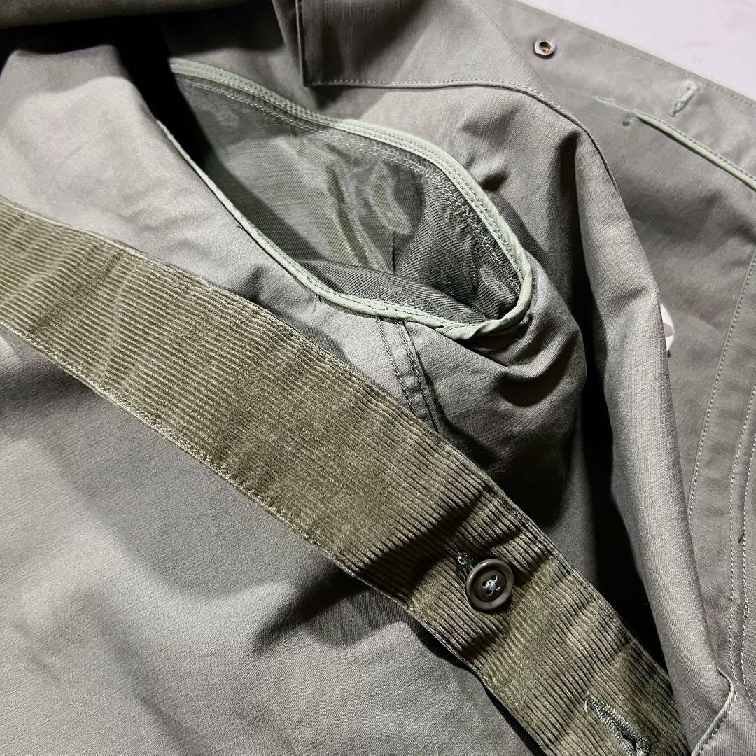 エンジニアードガーメンツ マディソンパーカー コート カーキ Mサイズ ロング