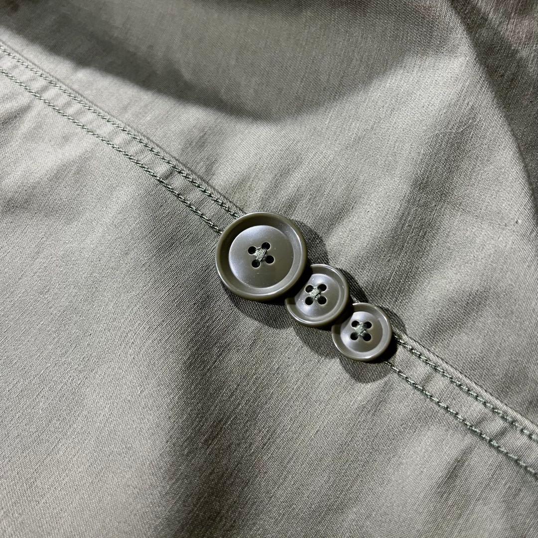 エンジニアードガーメンツ マディソンパーカー コート カーキ Mサイズ ロング