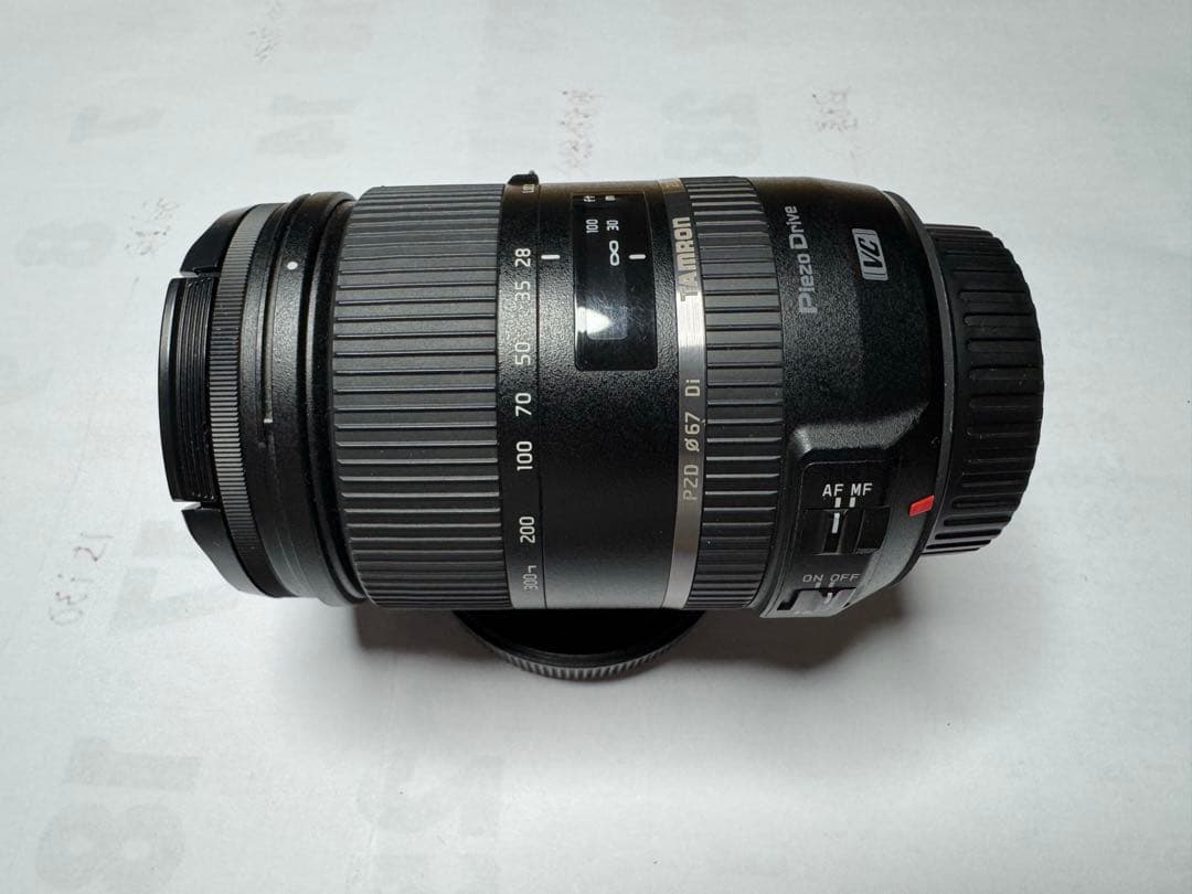 レンズ(ズーム) TAMRON 28-300mm F3.5-6.3 A010 Canon