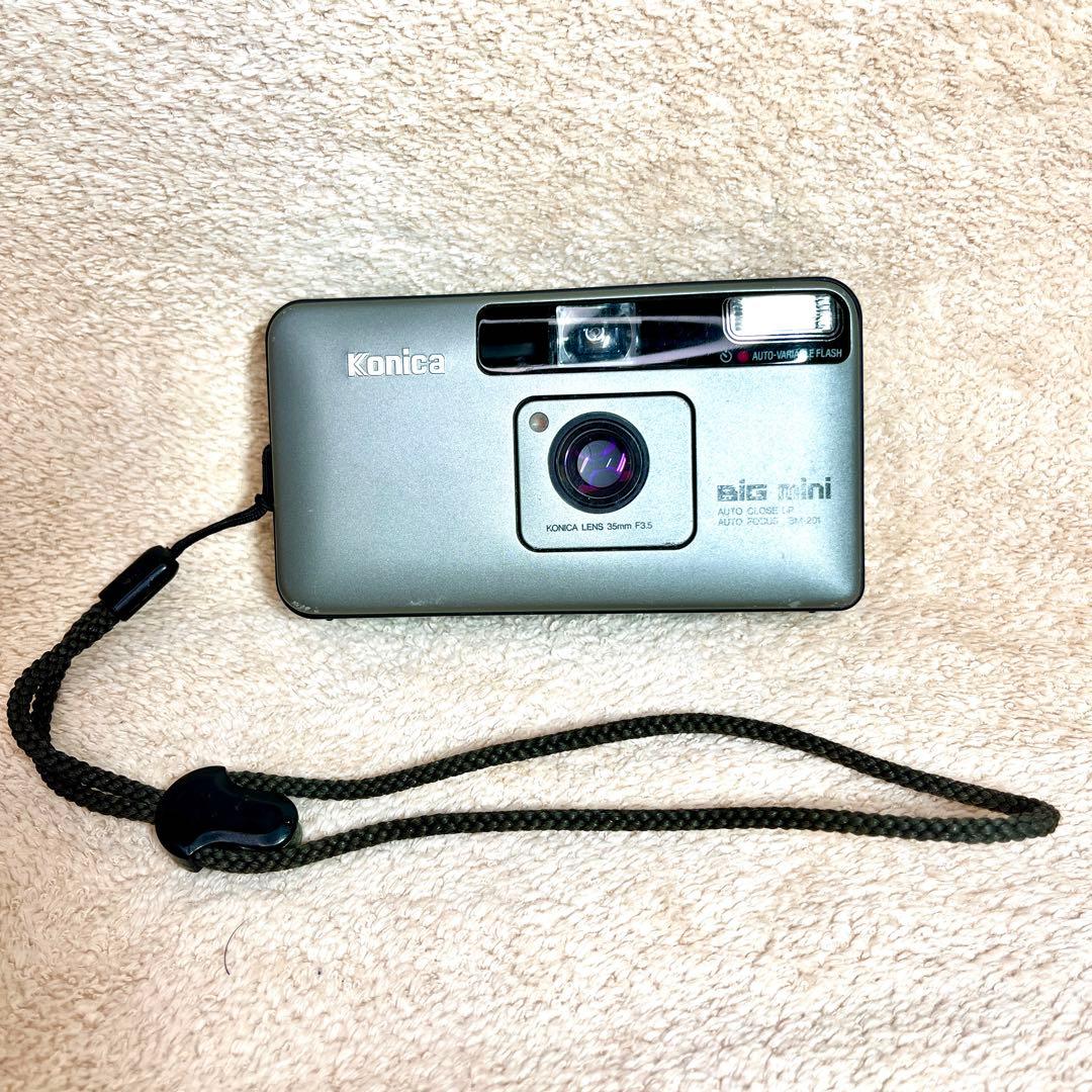 Konica BiG mini BM-201 コンパクトフィルムカメラ