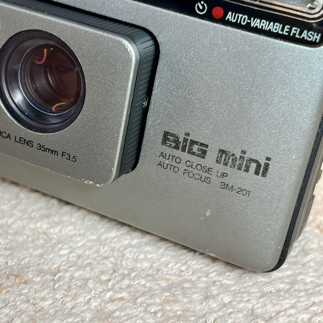 Konica BiG mini BM-201 コンパクトフィルムカメラ
