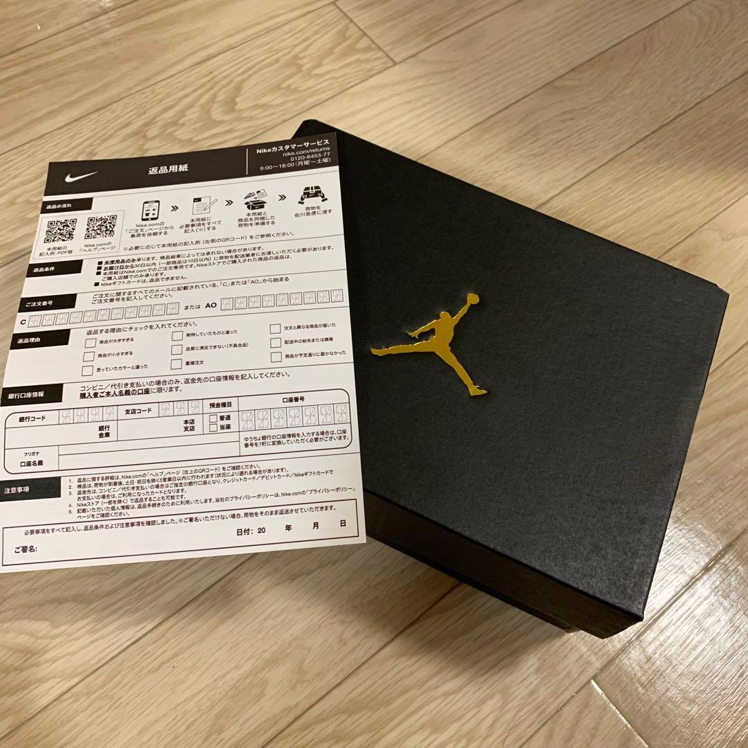 スニーカー Nike AirJordan 1 \"Black Toe Reimagined\"