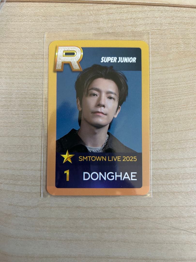 SJ スーパージュニア　スジュドンへトレカ