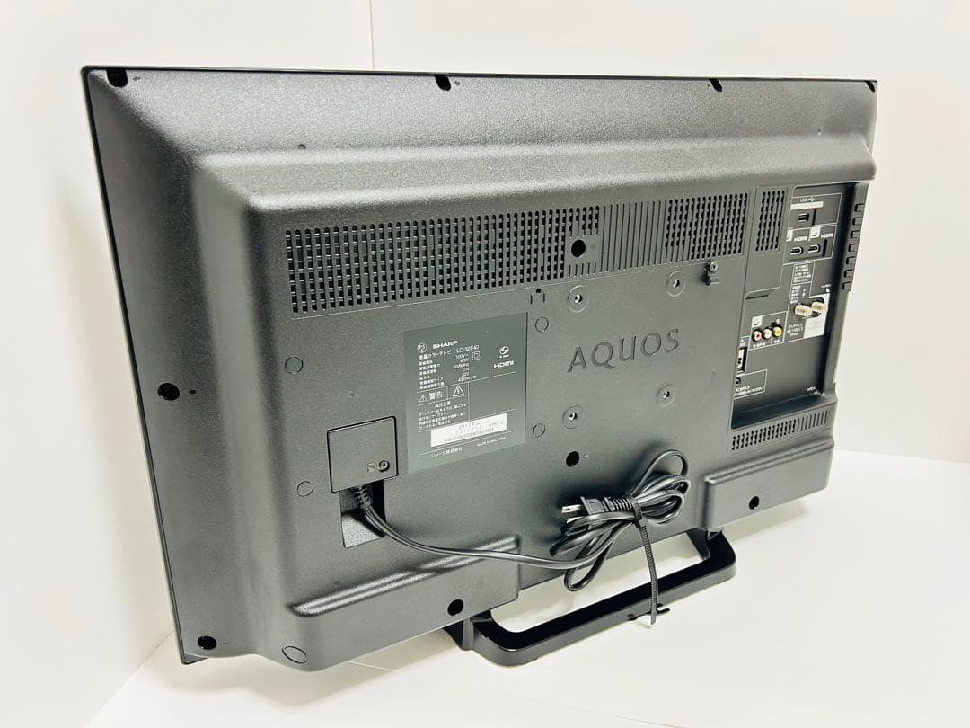 【10月31日まで】シャープ32型液晶テレビAQUOS LC-32E40