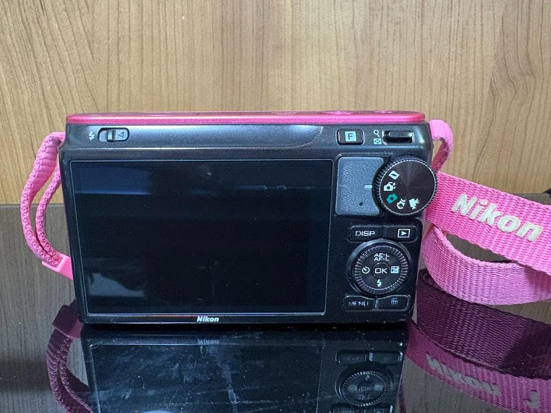 ニコン Nikon 1 J2 ピンク 10-30mm 標準ズームレンズ付き