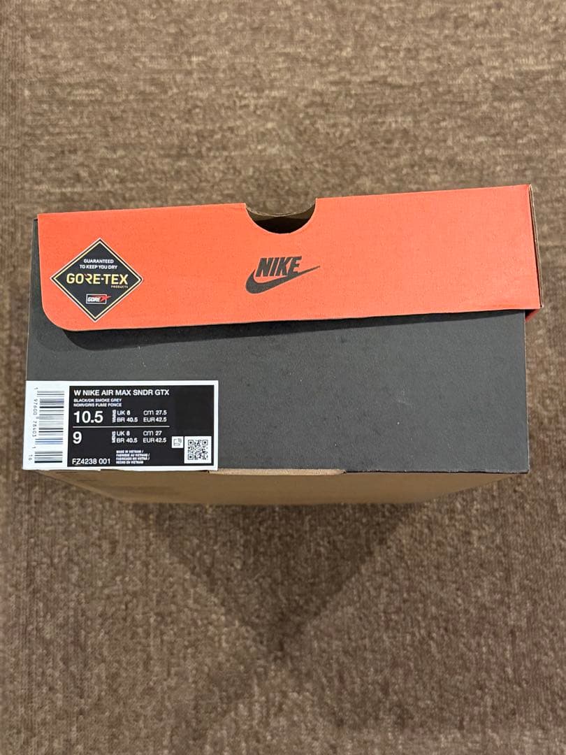 NIKE W AIR MAX SNDR GTX 新品 27.5cm