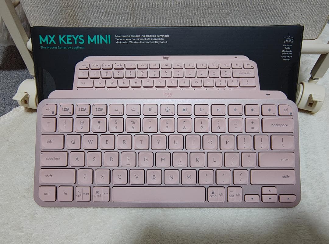 MX KEYS MINI ROSE US配列 ローズ KX700 ロジクール