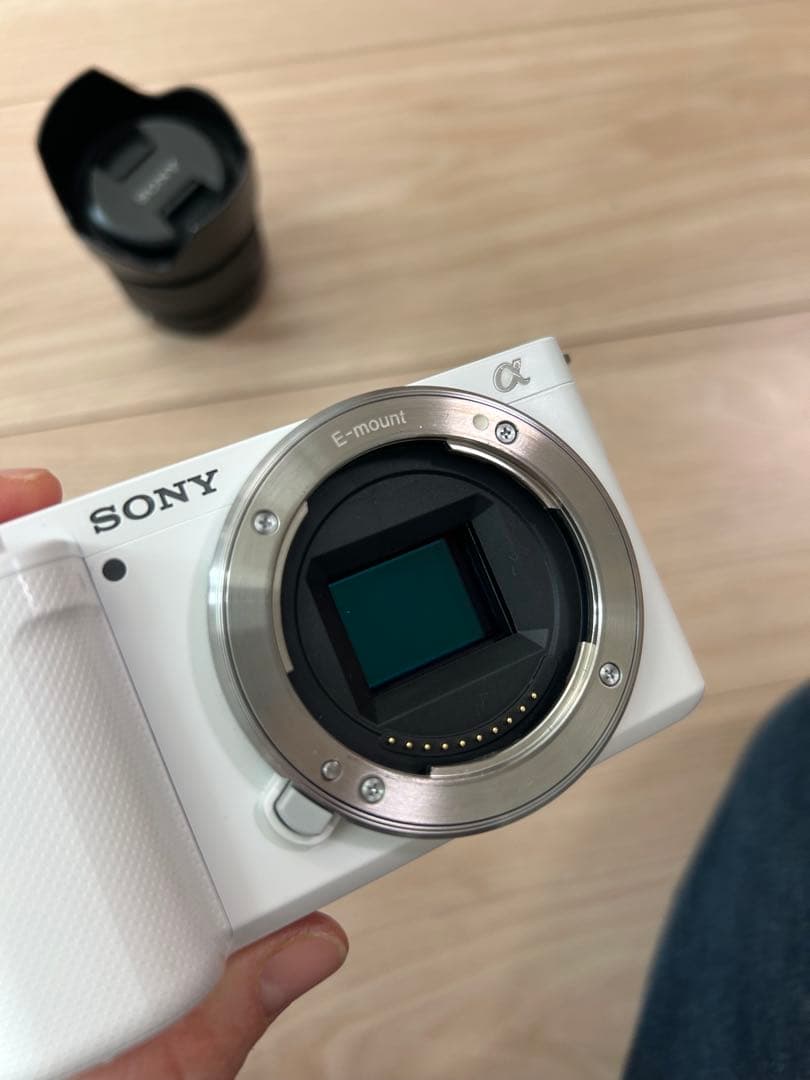 SONY zve-10 本体のみ
