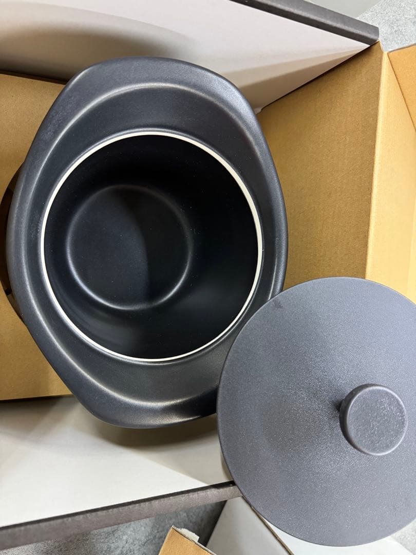 bestpot 20cm (2.0l) ブラックBP20-BK MOLATURA