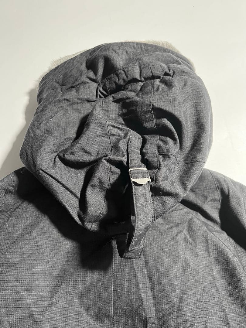 nonnative N-3B ウィルダネス シンサレート フードダウンジャンパー