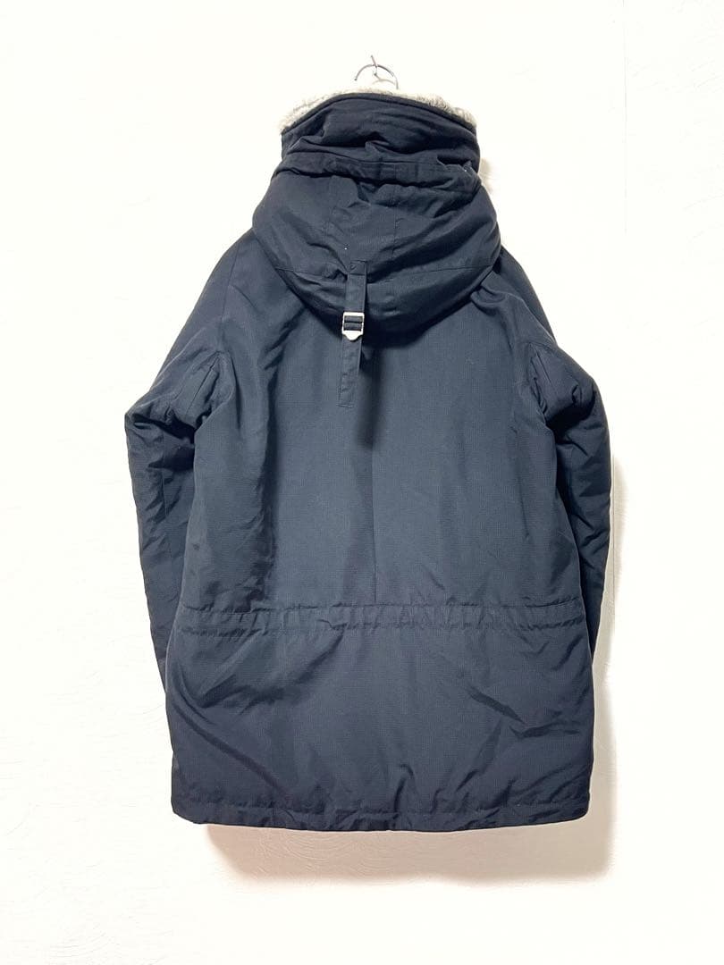 nonnative N-3B ウィルダネス シンサレート フードダウンジャンパー