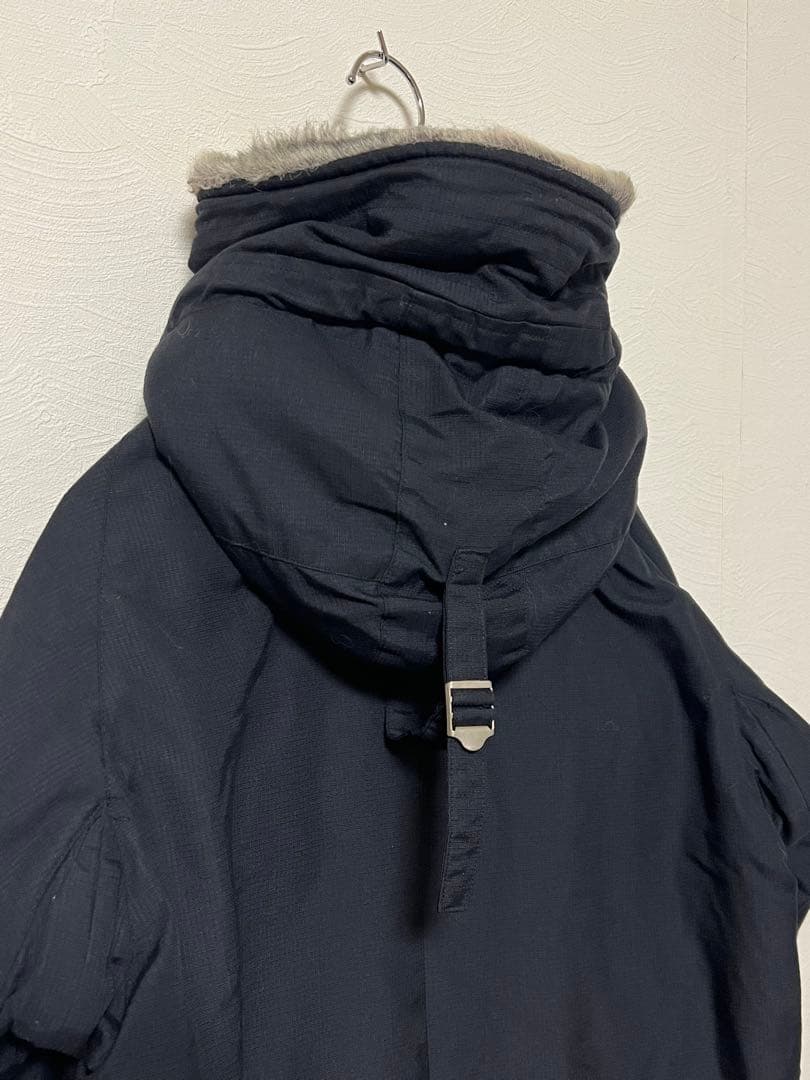 nonnative N-3B ウィルダネス シンサレート フードダウンジャンパー