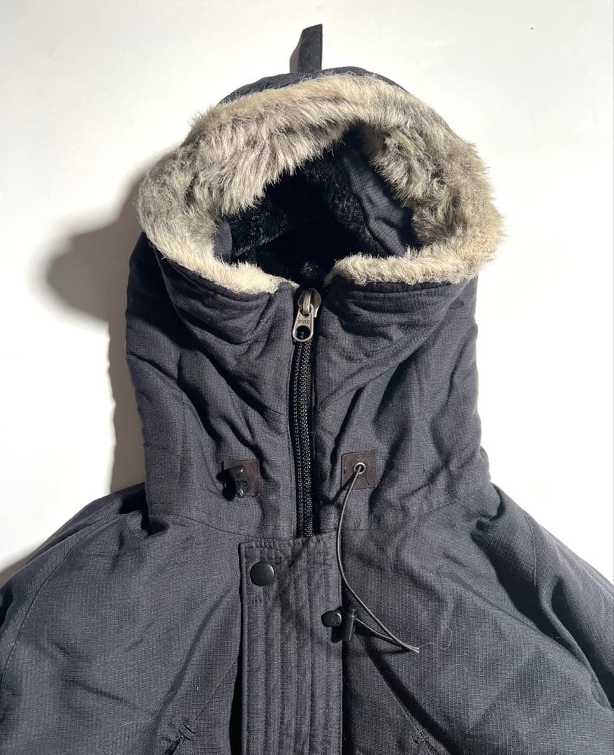 nonnative N-3B ウィルダネス シンサレート フードダウンジャンパー