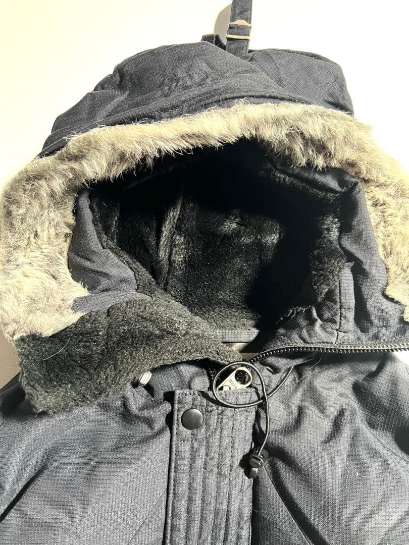 nonnative N-3B ウィルダネス シンサレート フードダウンジャンパー