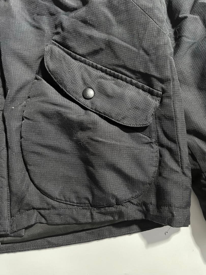 nonnative N-3B ウィルダネス シンサレート フードダウンジャンパー