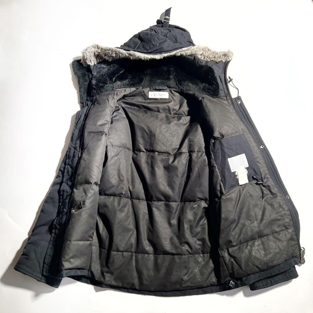 nonnative N-3B ウィルダネス シンサレート フードダウンジャンパー
