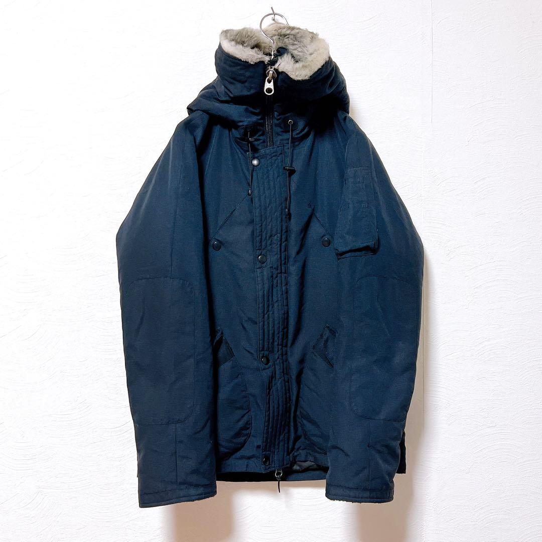 nonnative N-3B ウィルダネス シンサレート フードダウンジャンパー