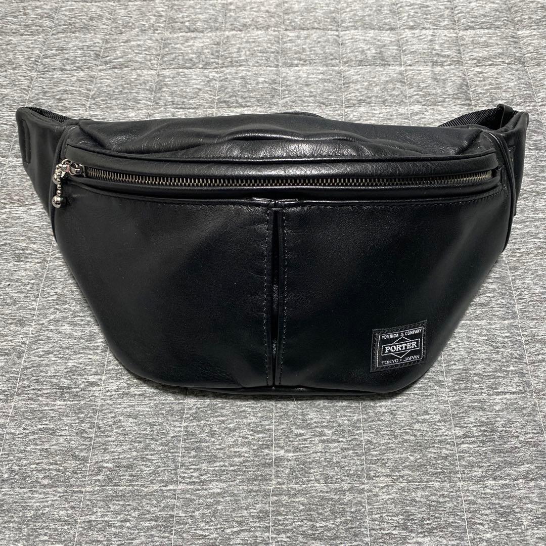 PORTER ルイスレザー　ウエストバッグ