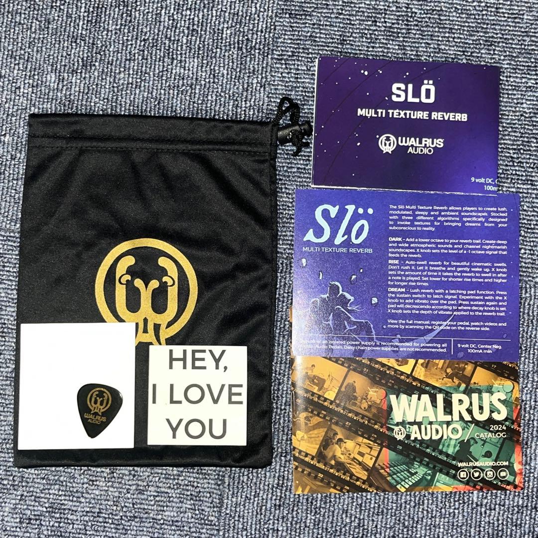 Walrus Audio SLO リバーブエフェクター