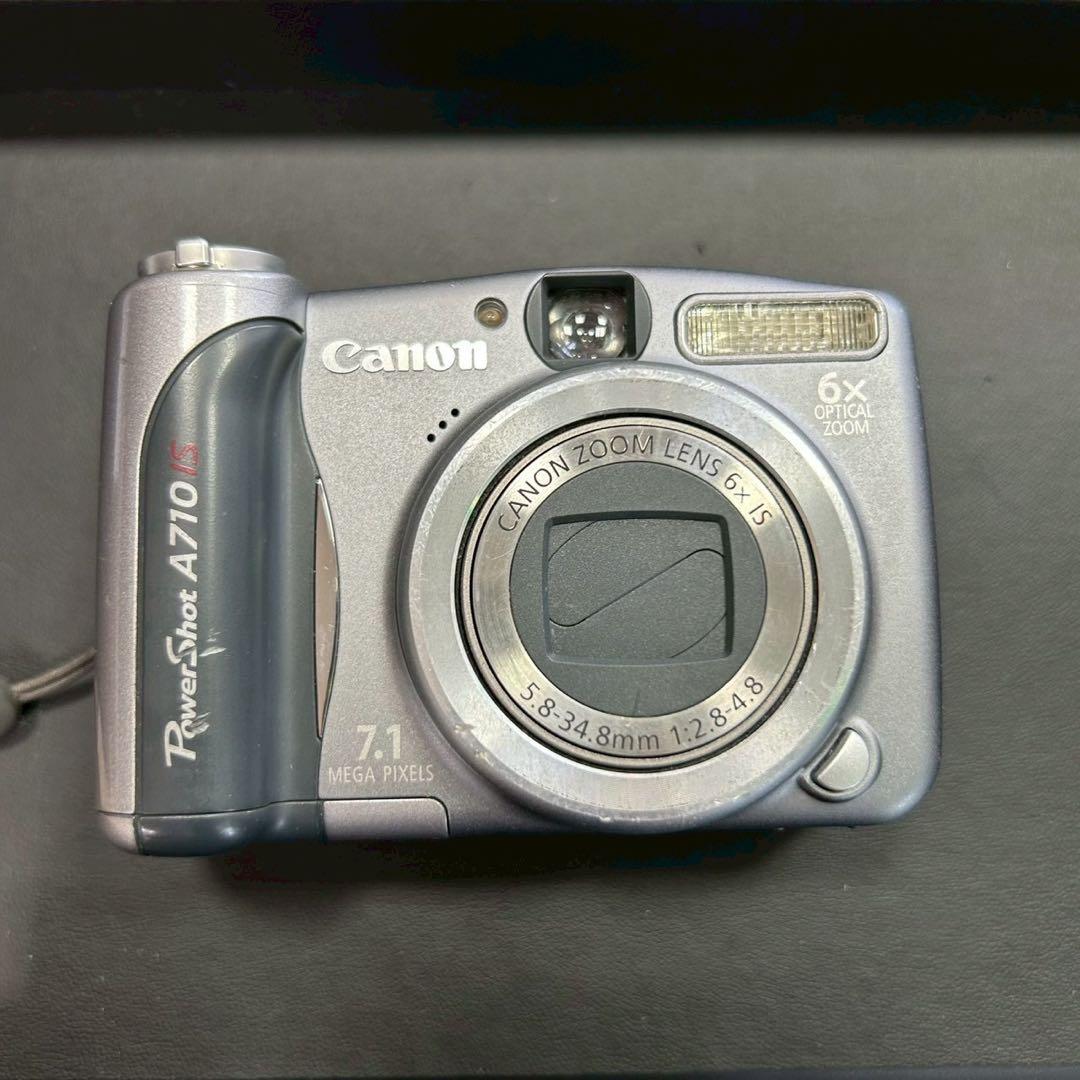 ア*キ様 稼動 Canon キャノン パワーショット A710 IS PC119