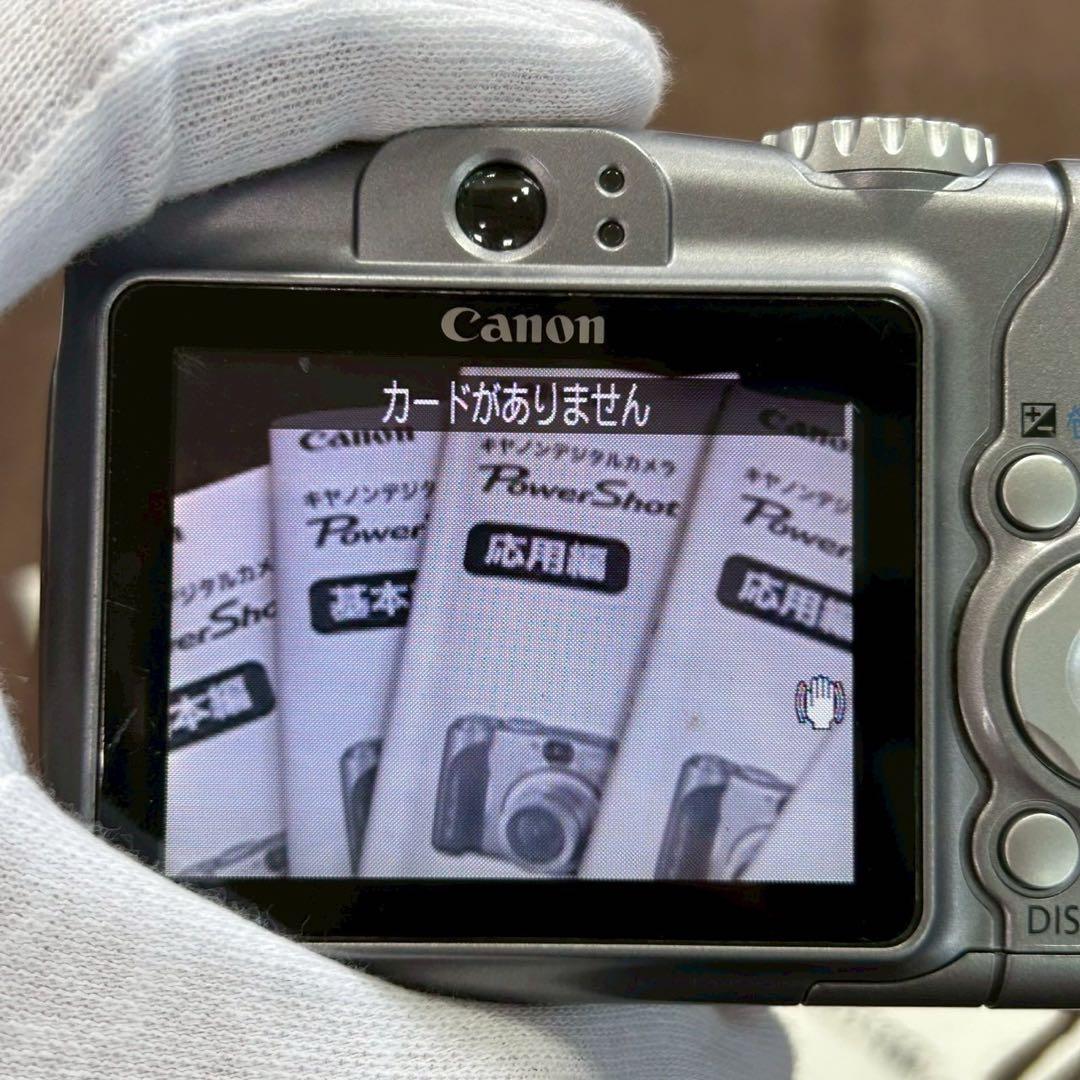 ア*キ様 稼動 Canon キャノン パワーショット A710 IS PC119