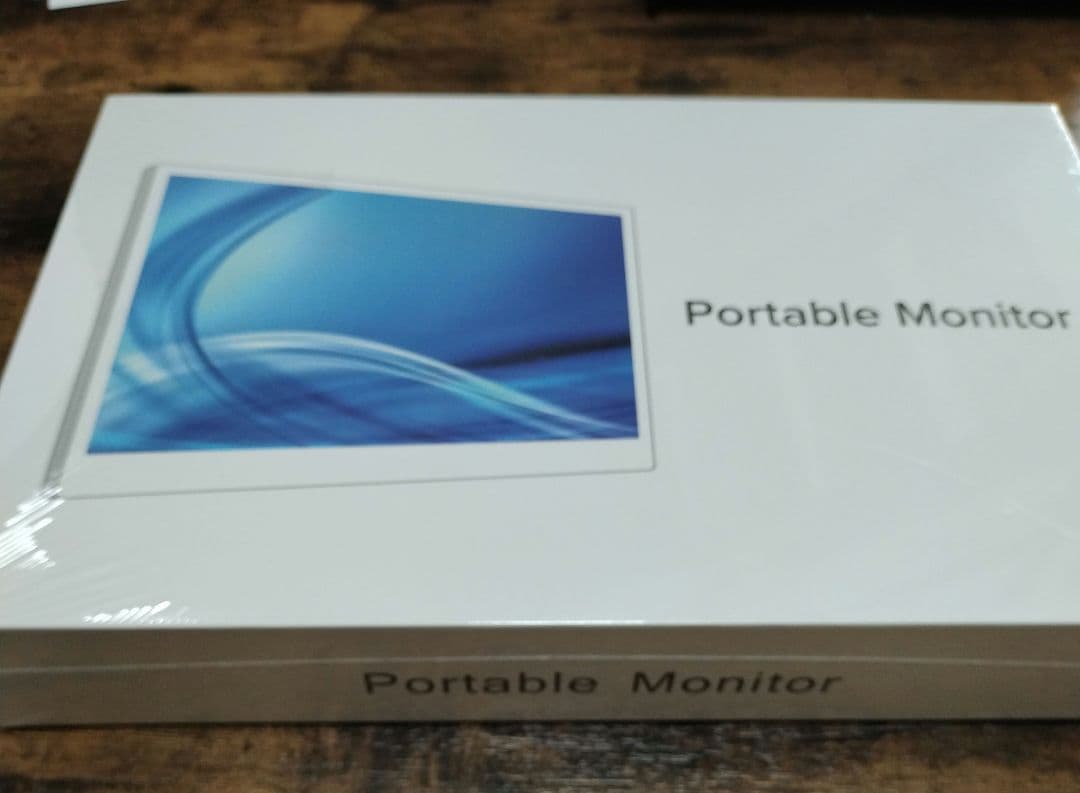 【値下げ！】ポータブルモニター EV-156E06 ブラック