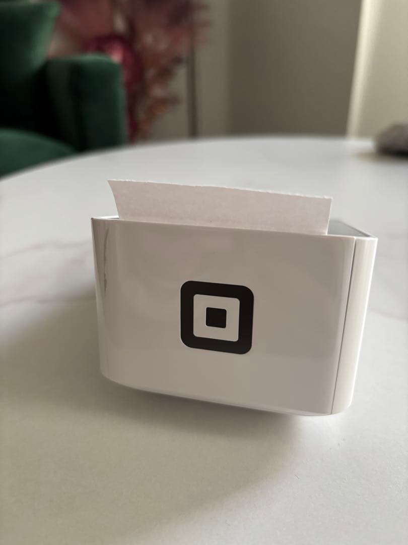Square スクエアターミナル 決済端末 ホワイト 箱付き