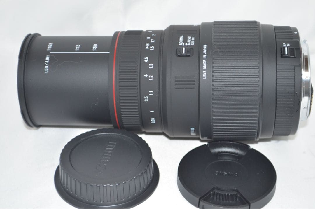 ★美品★ シグマ SIGMA APO 70-300mm DGキヤノンEF用