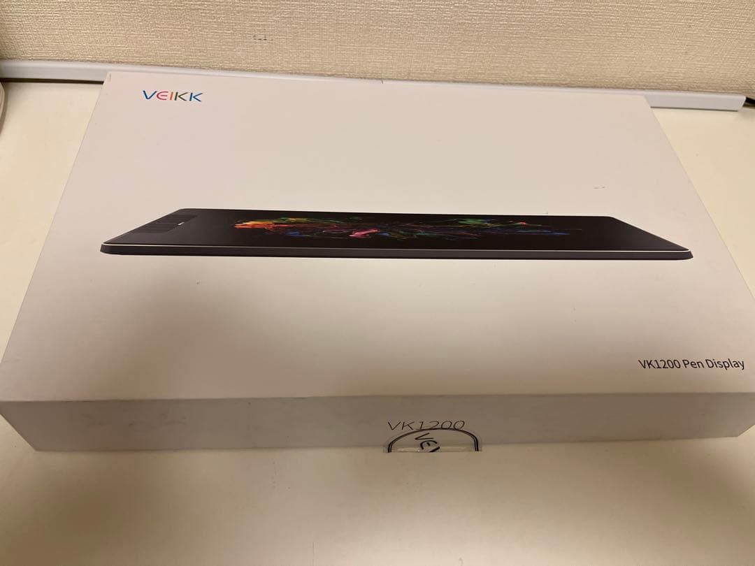 液タブ・ペンタブ VEIKK VK1200
