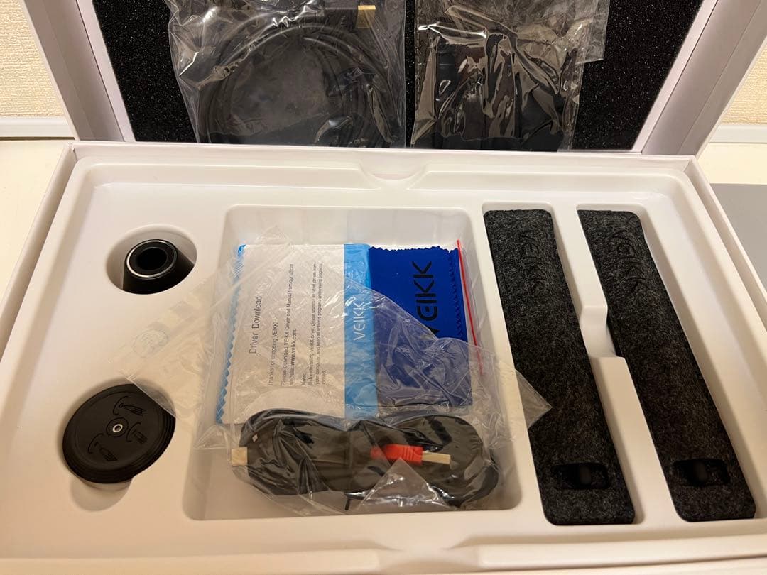 液タブ・ペンタブ VEIKK VK1200