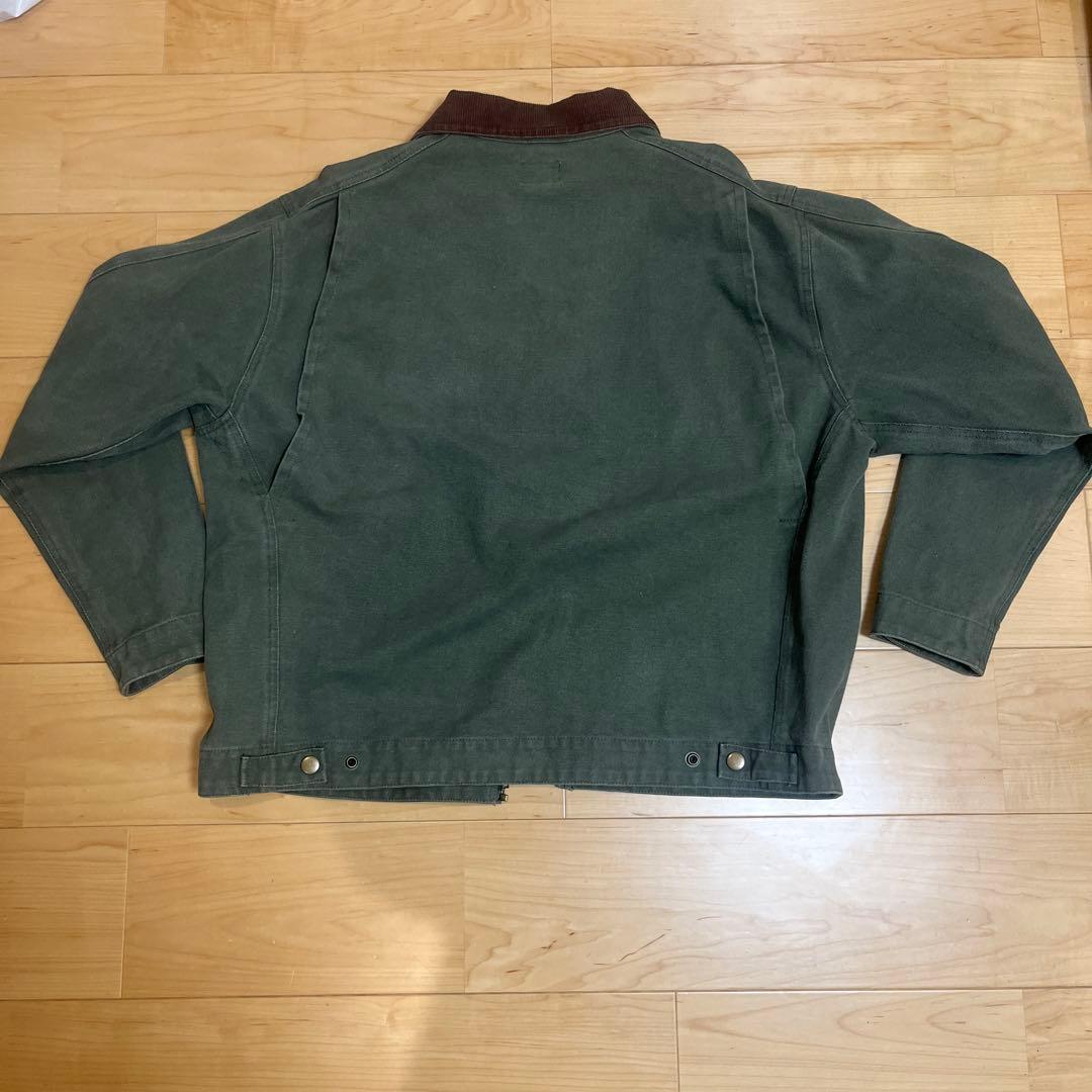 Backers グリーン　ジャケット Lサイズ