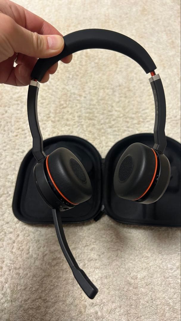 【美品】Jabra Evolve 75 ワイヤレスヘッドセット